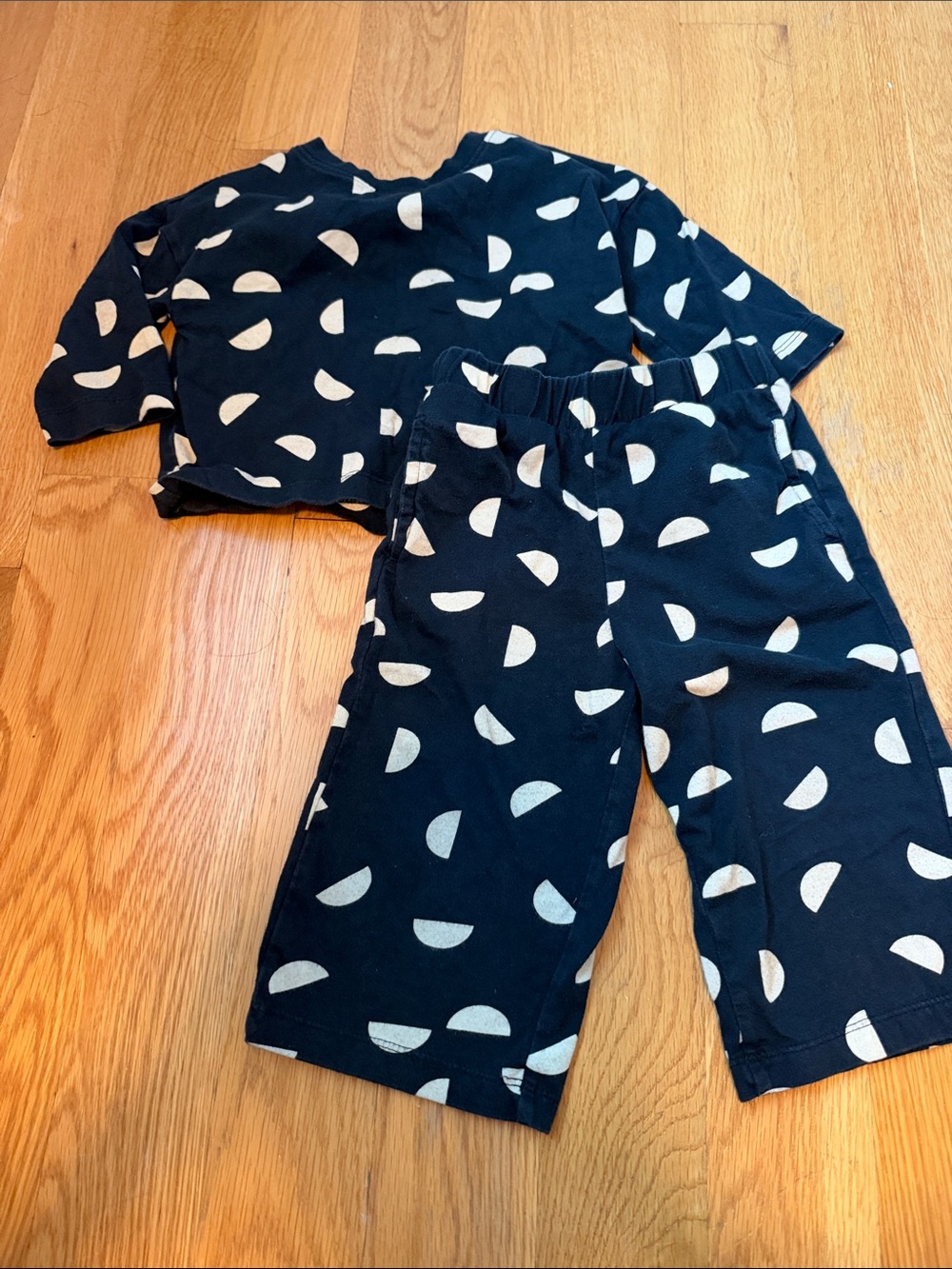 Hanna Andersson Wide Leg Set
